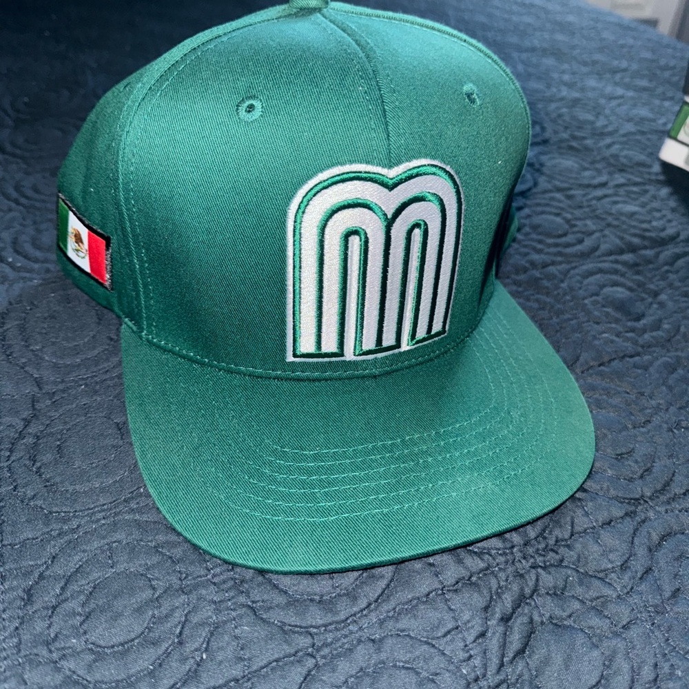 Mexico Baseball Team SnapBack Hat